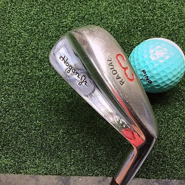 Hogan Jr. Radial 3 Iron 36 5" Steel Junior Shaft RH Grip Rite Junior Grip RH
