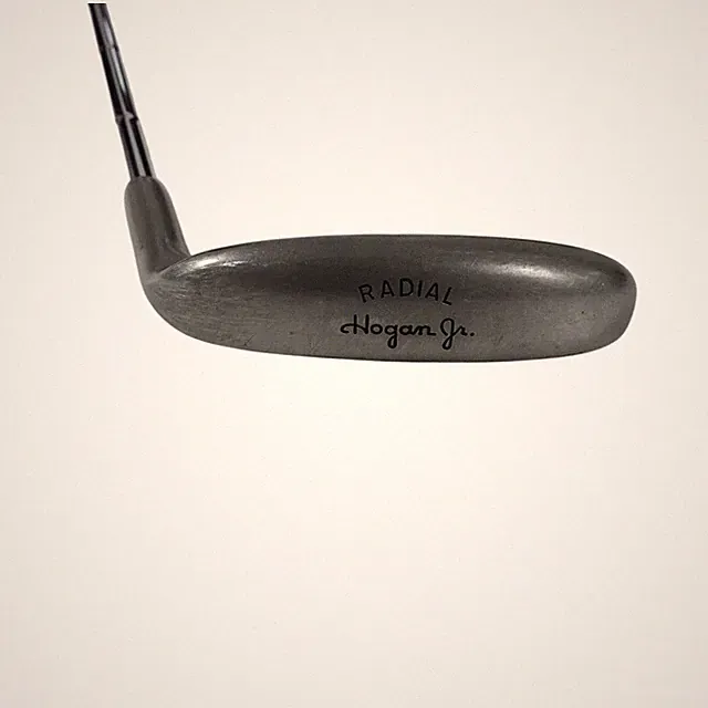 Hogan Jr. Radial Blade Putter Steel 33" RH