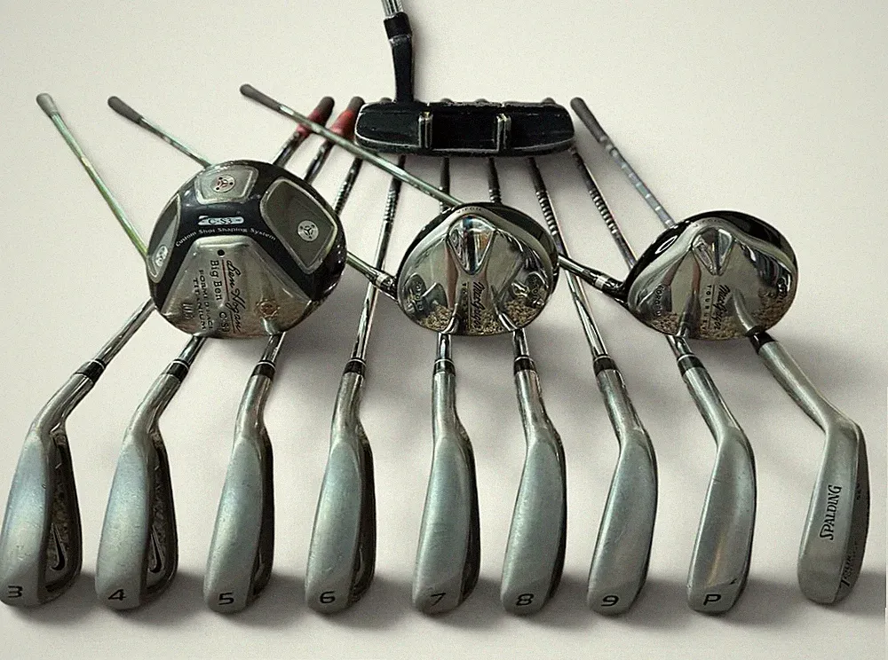 Hogan MacGregor Nike MRH Complete Golf Club Set R Flex SET-052926T03