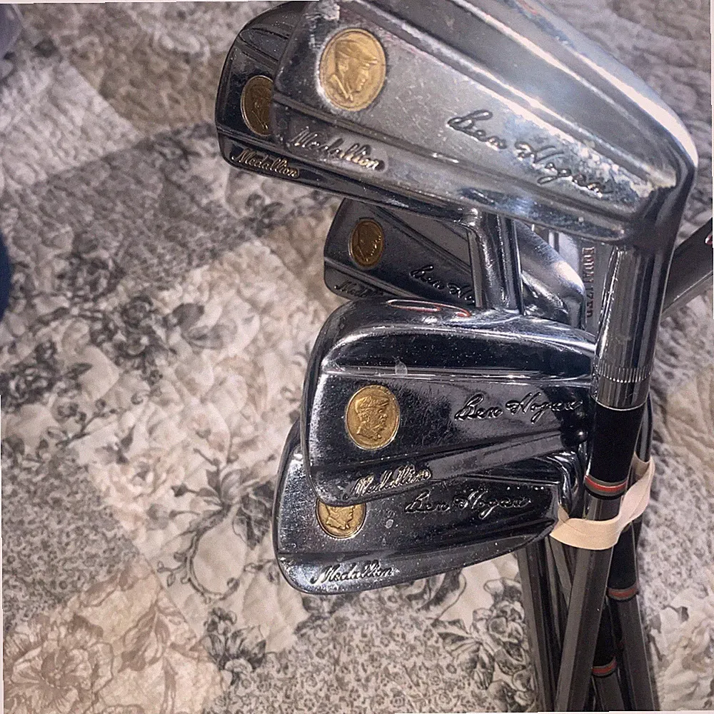 Hogan Medallion Iron Set 3-W Trevino approved