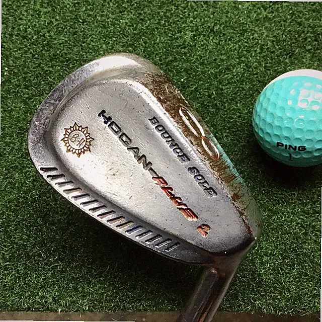 HOGAN - PLUS 1 Single 8 Iron Bounce Sole 36" Steel Stiff RH Lamkin Grip