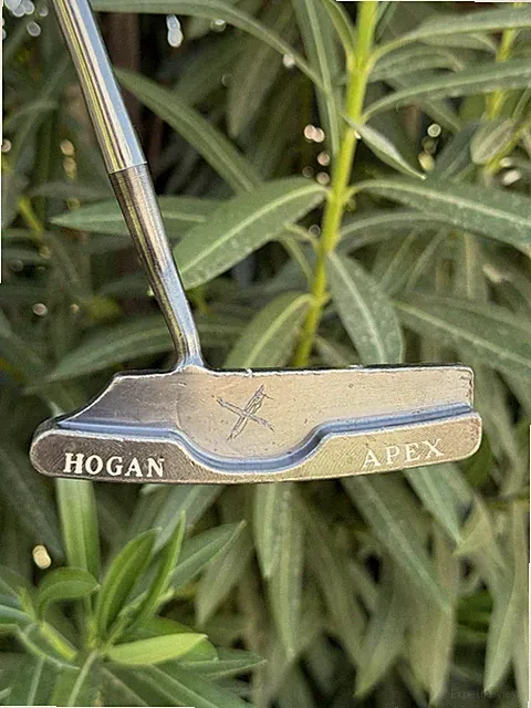 Hogan Precision Milled HT-1 Blade Putter Right Handed Original Hogan Grip No HC