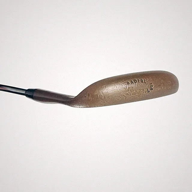 Hogan Radial PS-1 Putter Flanged Blade Napa Heel-Shafted Steel Shaft 35" RH