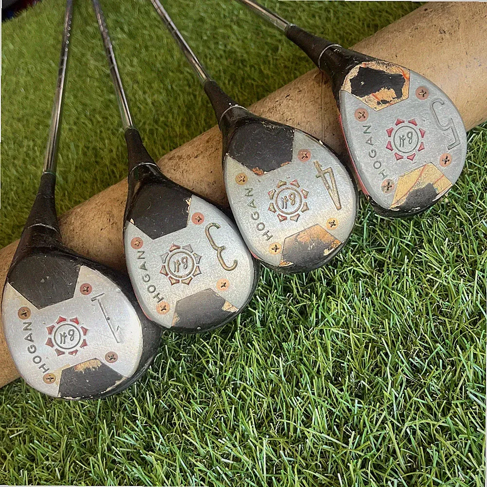 Hogan Speed Slot Vintage Wood Set