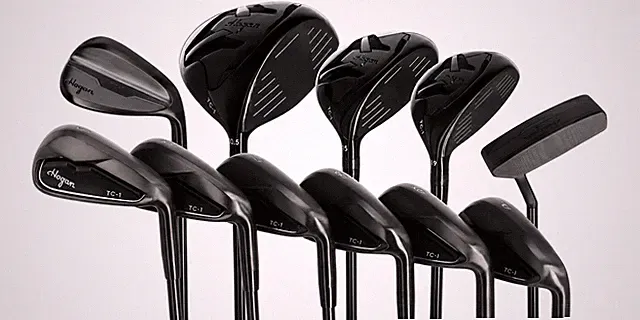 HOGAN TC-1 Men's Complete Graphite/Steel Golf Club Only Set, Left Hand