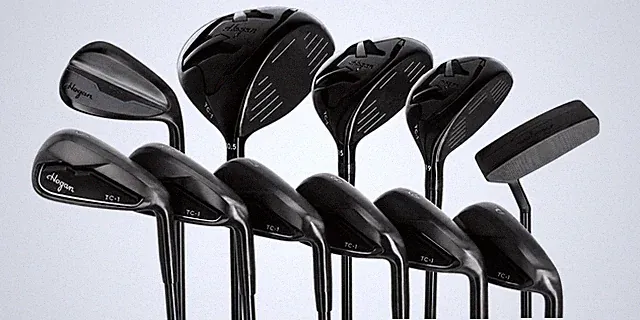 HOGAN TC-1 Men's Complete Graphite/Steel Golf Club Only Set, Left Hand