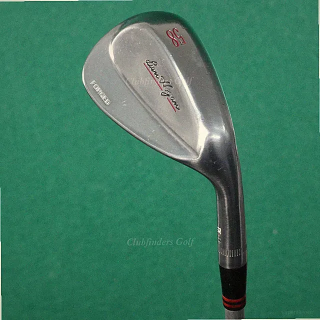 Hogan TK-15 Forged 58° LW Lob Wedge KBS Tour C-Taper Steel Stiff