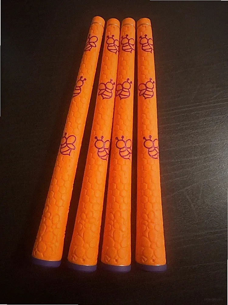Honey Grip 4 pcs Custom Orange Purple Blue Golf Club Grips