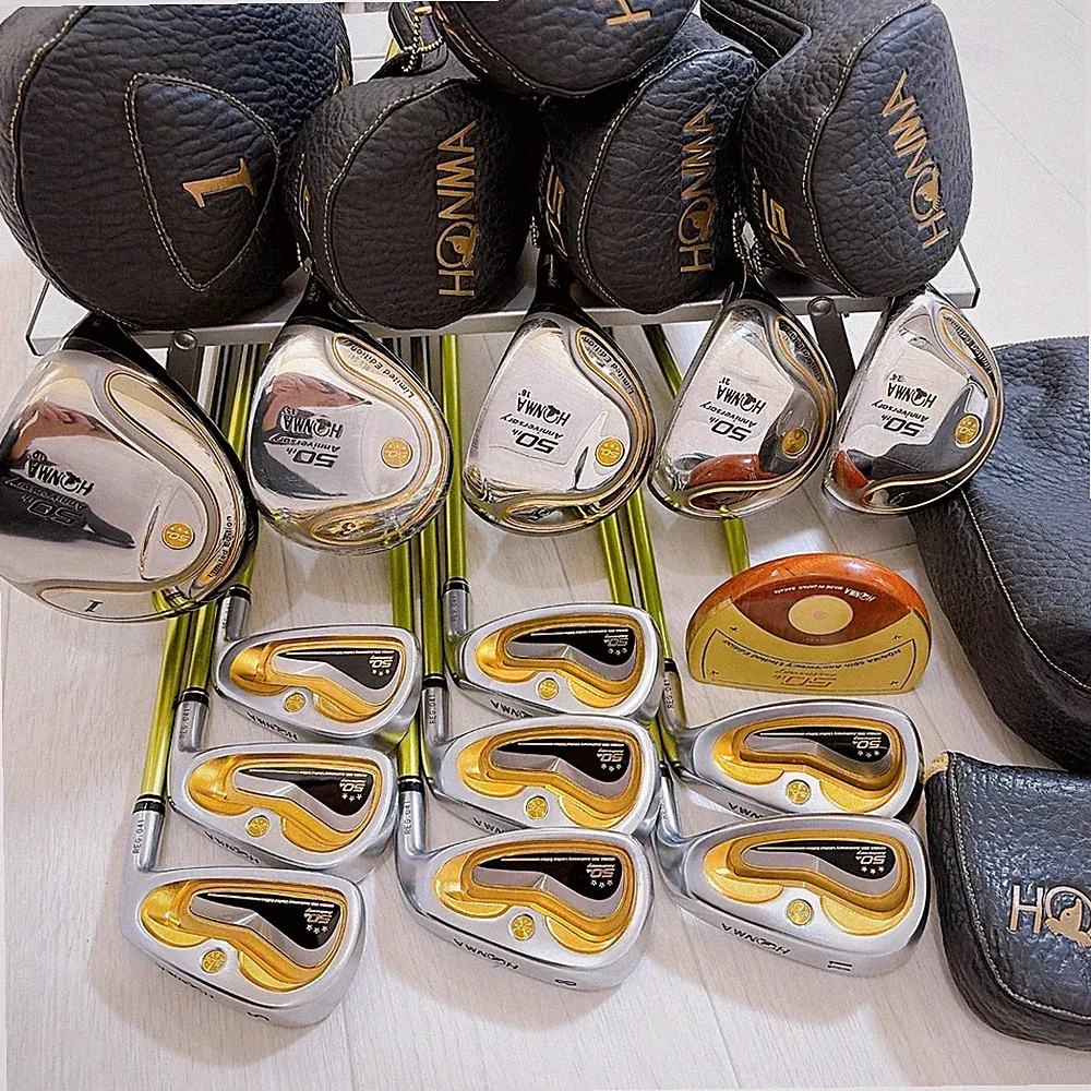 HONMA 50th Anniversary Men's Golf Club Set 14pcs Regular Right-handed From Japan