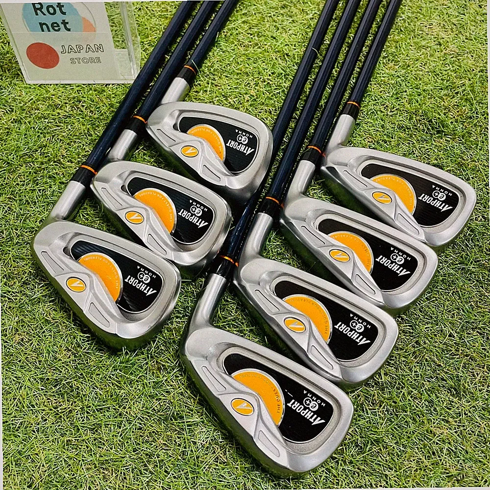 Honma Athport Iron Set 5 6 7 8 9 10 11 7Pcs R Flex RH Golf Clubs Japan