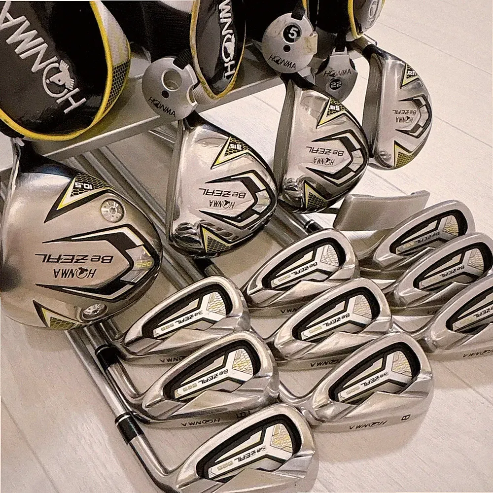 HONMA Be ZEAL 525 Complete Golf Club Set