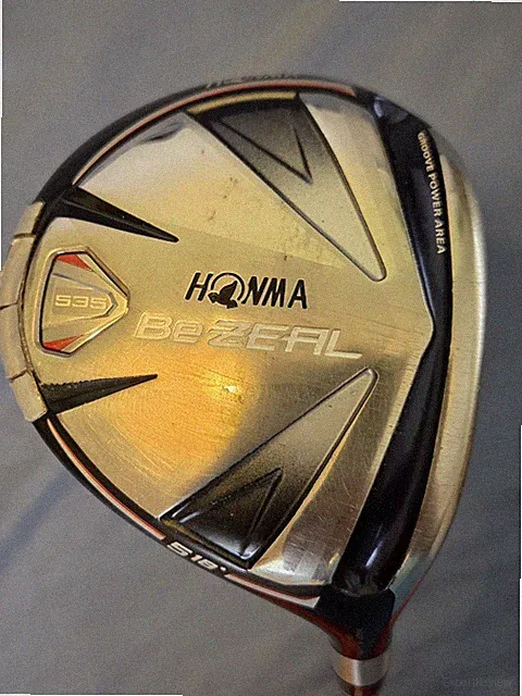 Honma Be ZEAL 535 5 Wood 18° Fairway Wood RH VIZARD Be ZEAL SR Flex Graphite