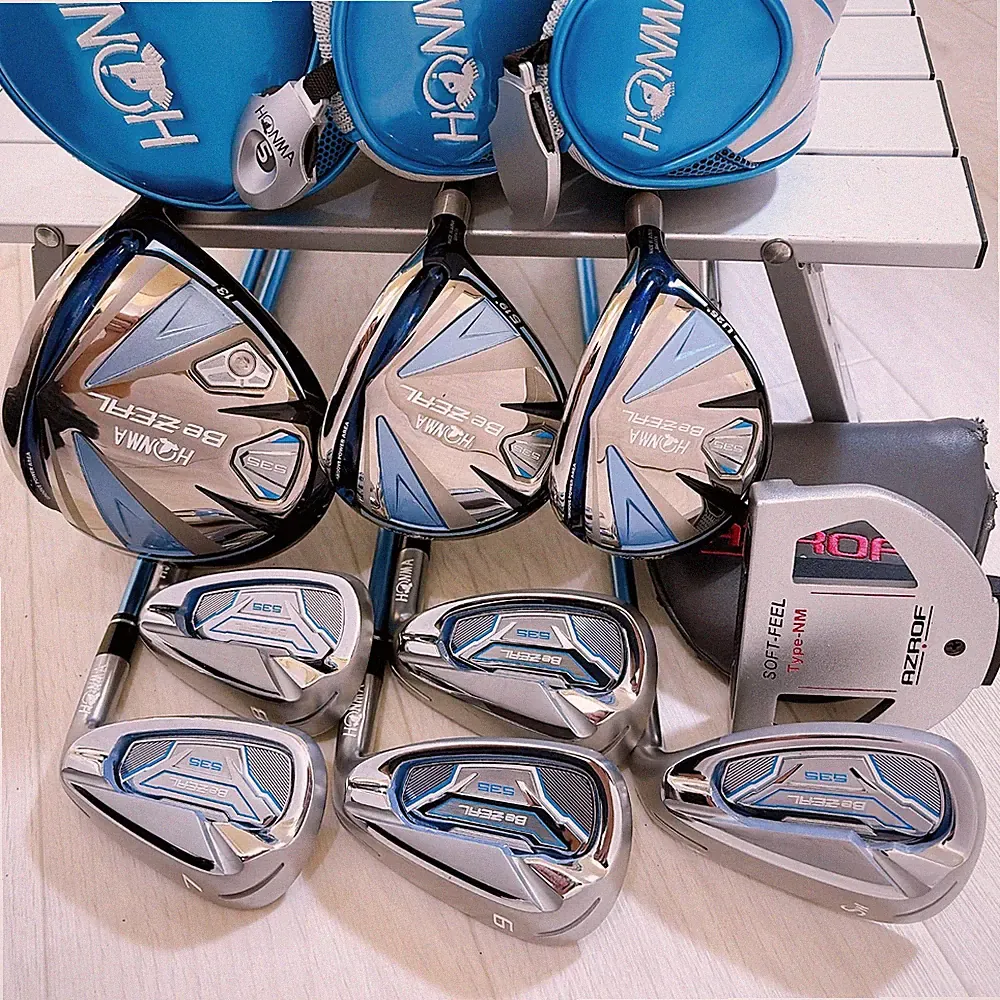HONMA Be ZEAL 535 Women's Golf Club Set 9pcs Ladies Right-handed From Japan