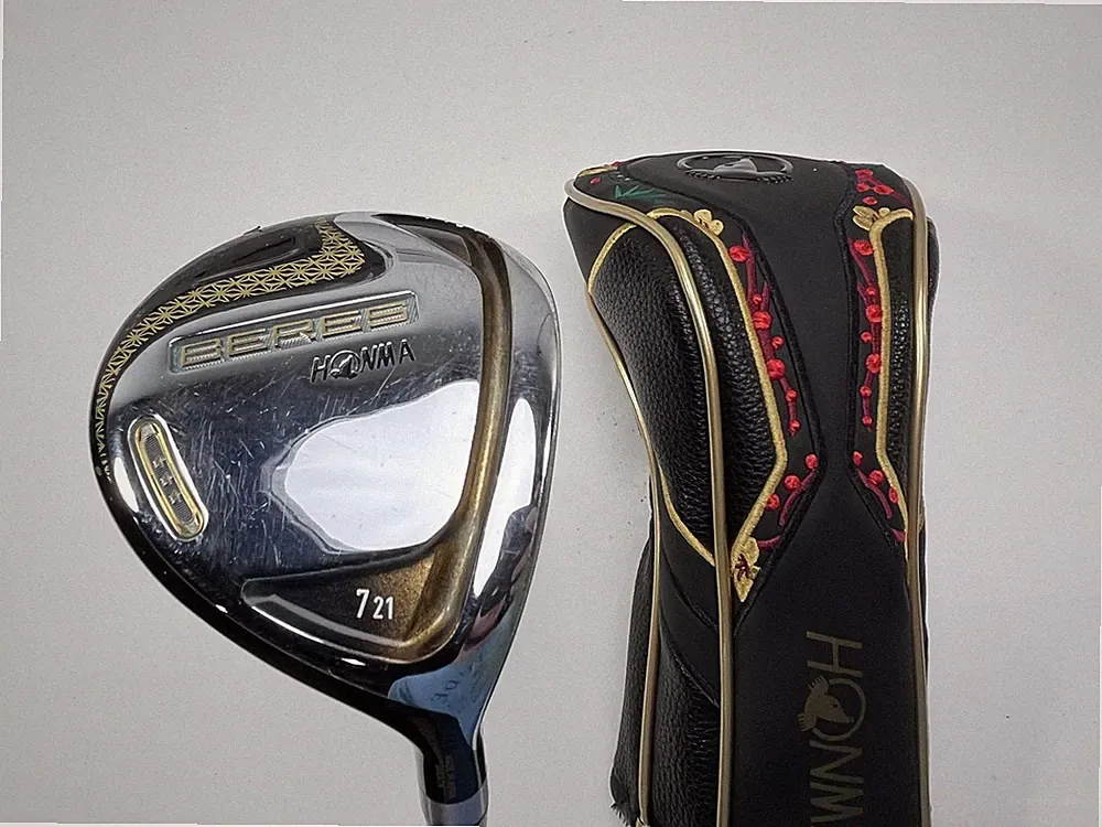 Honma Beres 07 3-Star 7 Fairway Wood 21* ARMRQ 3 Star 47g Regular RH HC