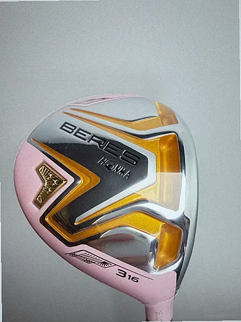 HONMA BERES 08 AIZU 3-Star 3W 16° Ladies Fairway Wood L-Flex ARMRQ MX Japan