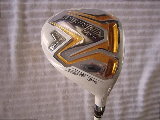 Honma Beres 3 Wood 16* 2 Star/ARMRQ Ladies Golf Club NEW 4/26 851