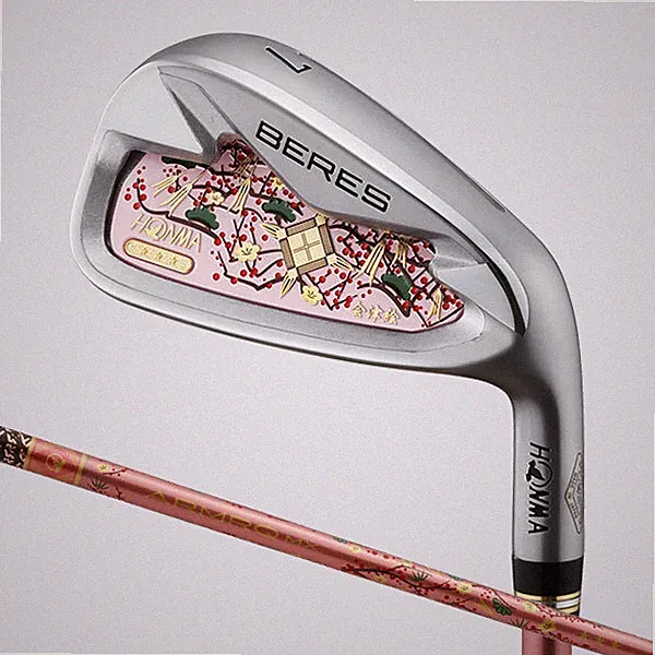 HONMA BERES AIZU 3S Iron #5, 6, 11, SW ARMRQ MX Shaft 2022 Model Women New