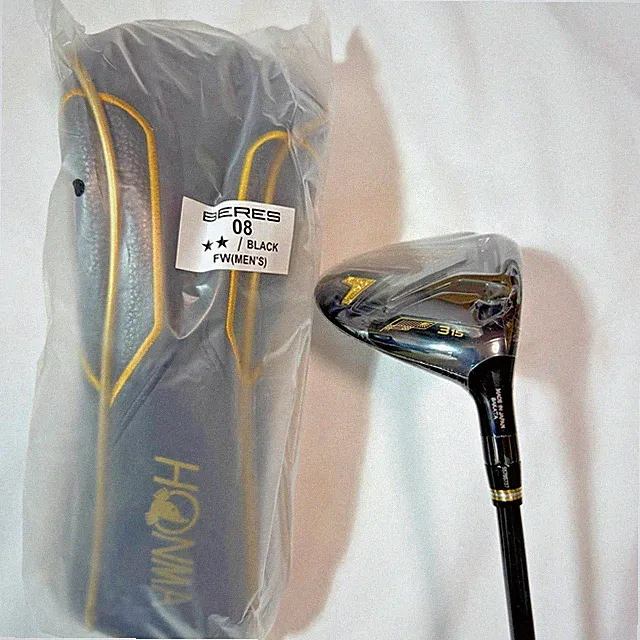 HONMA BERES BLACK 2022 Fairway Wood 3w 15 ARMRQ MX BLACK Flex Regular Carbon RH