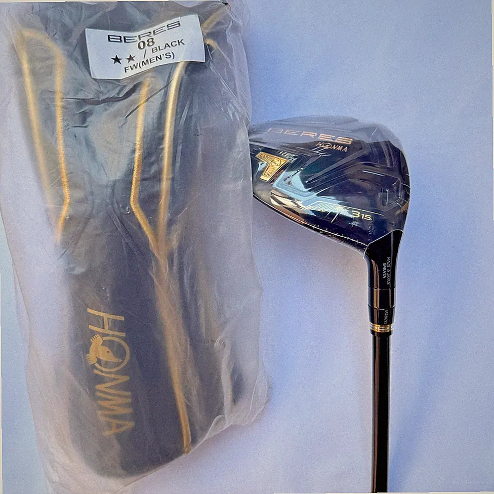 HONMA BERES Black 2022 3 Wood