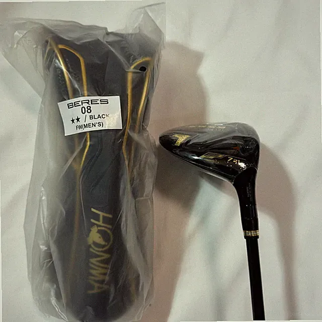 HONMA BERES BLACK 2022 Fairway Wood 7w 21 ARMRQ MX BLACK Flex Regular Carbon RH