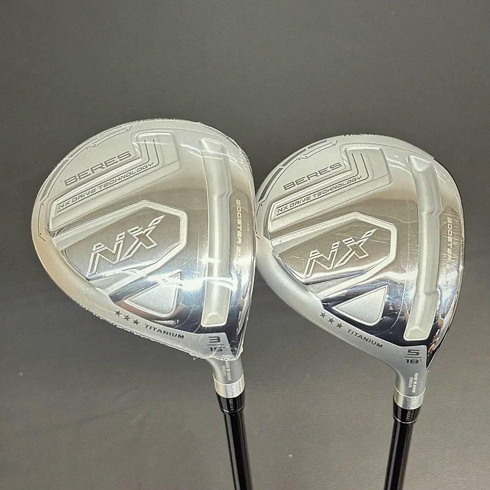 Honma BERES NX 3W & 5W Fairway Woods