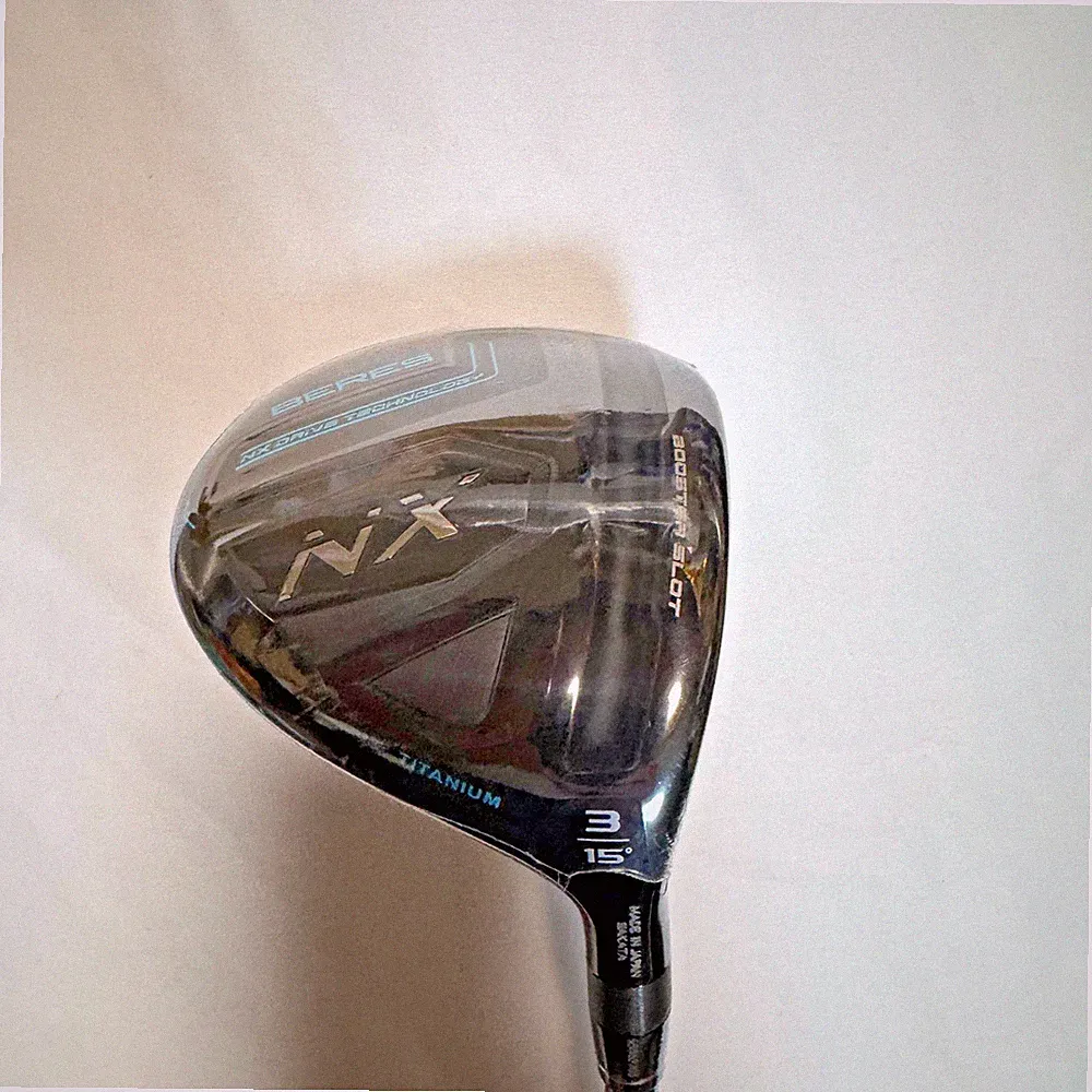 HONMA BERES NX Fairway Wood 3w 15 VIZARD NX 45 Flex Stiff Carbon Shaft RH HC