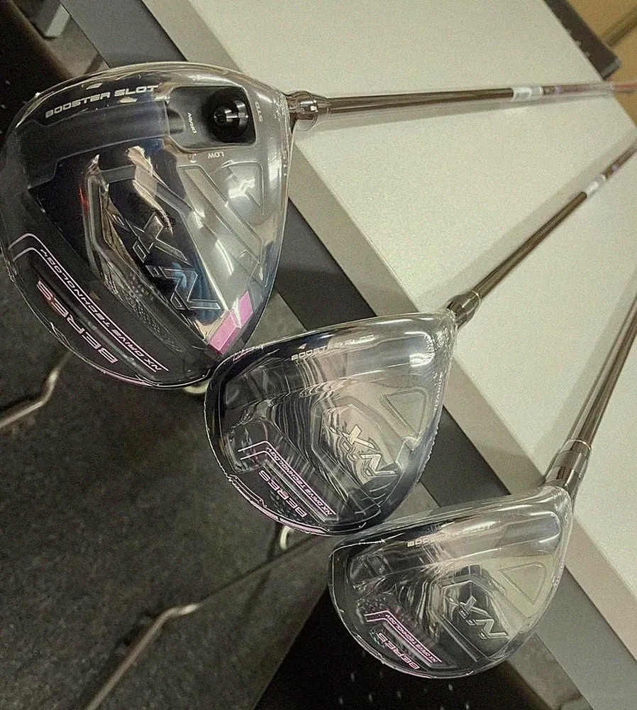 HONMA BERES NX Ladies 3pcs Wood Set Driver 11.5° 5W Fairway 4UT Hybrid Flex L