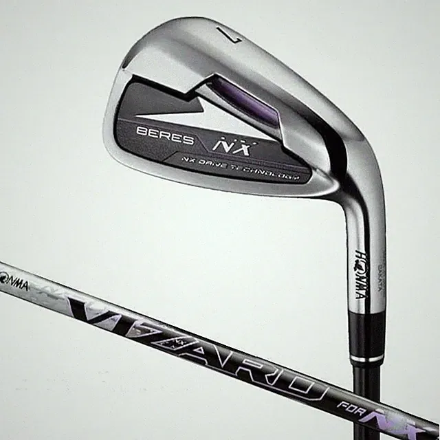 Honma BERES NX Ladies Iron Set 7-10 SW 5pc L Flex VIZARD NX