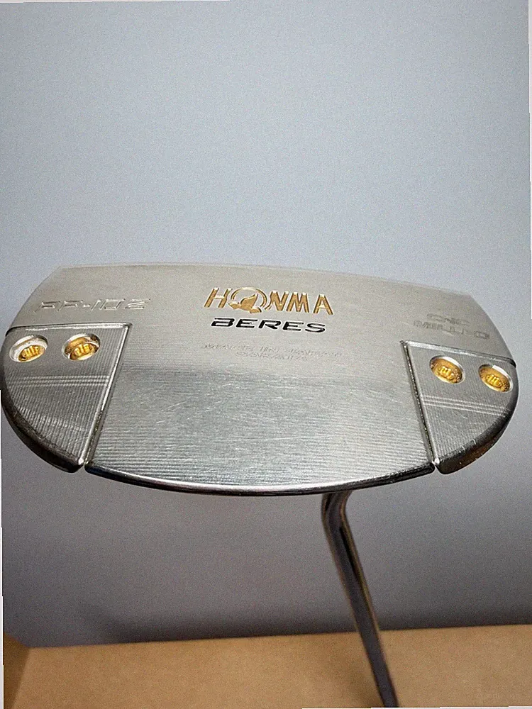 HONMA BERES PP-102 Putter 34" Platinum CNC Milled Sakata Japan No Headcover