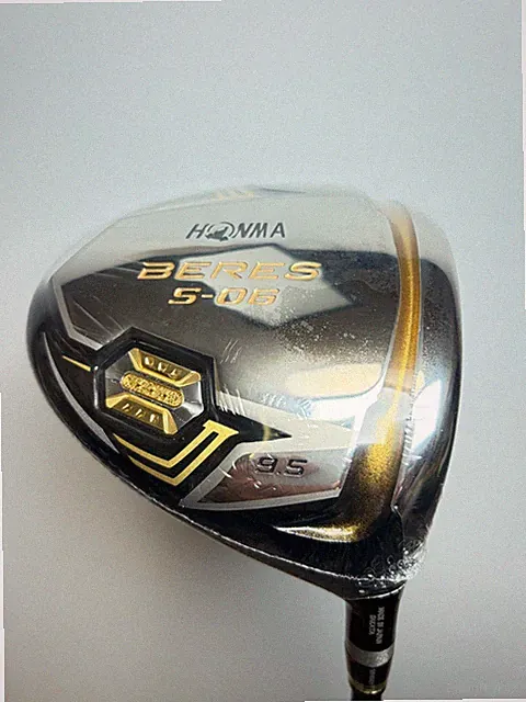HONMA BERES S-06 3-Star Driver 1W 9.5 SR-Flex RH ARMRQ X52 Made in Japan
