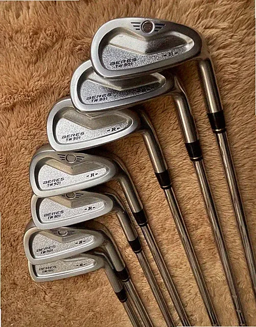 Honma Beres TW901 Iron Set 7pcs 4-10 Regular Flex N.S. PRO 950GH RH