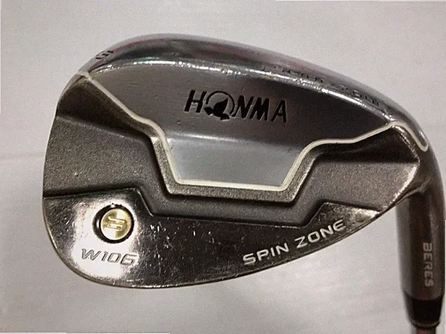 HONMA Beres W106 Wedge#53(1Club)/ZELOS/Flex:R/SingleWedge