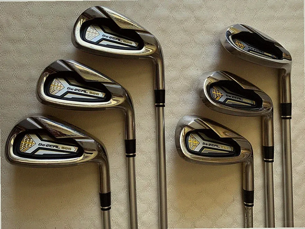 Honma BeZEAL 525 iron set 6-11 irons (6pc) VIZARD 48S Stiff flex Graphite - EX