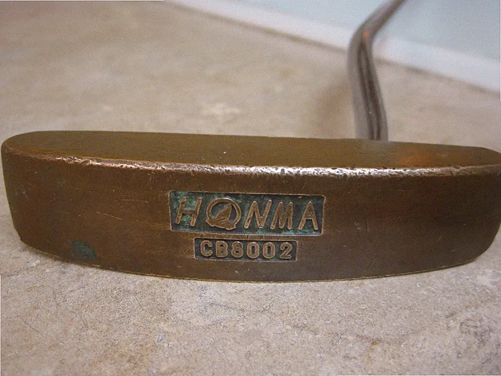 HONMA CB8002 BRONZE PUTTER