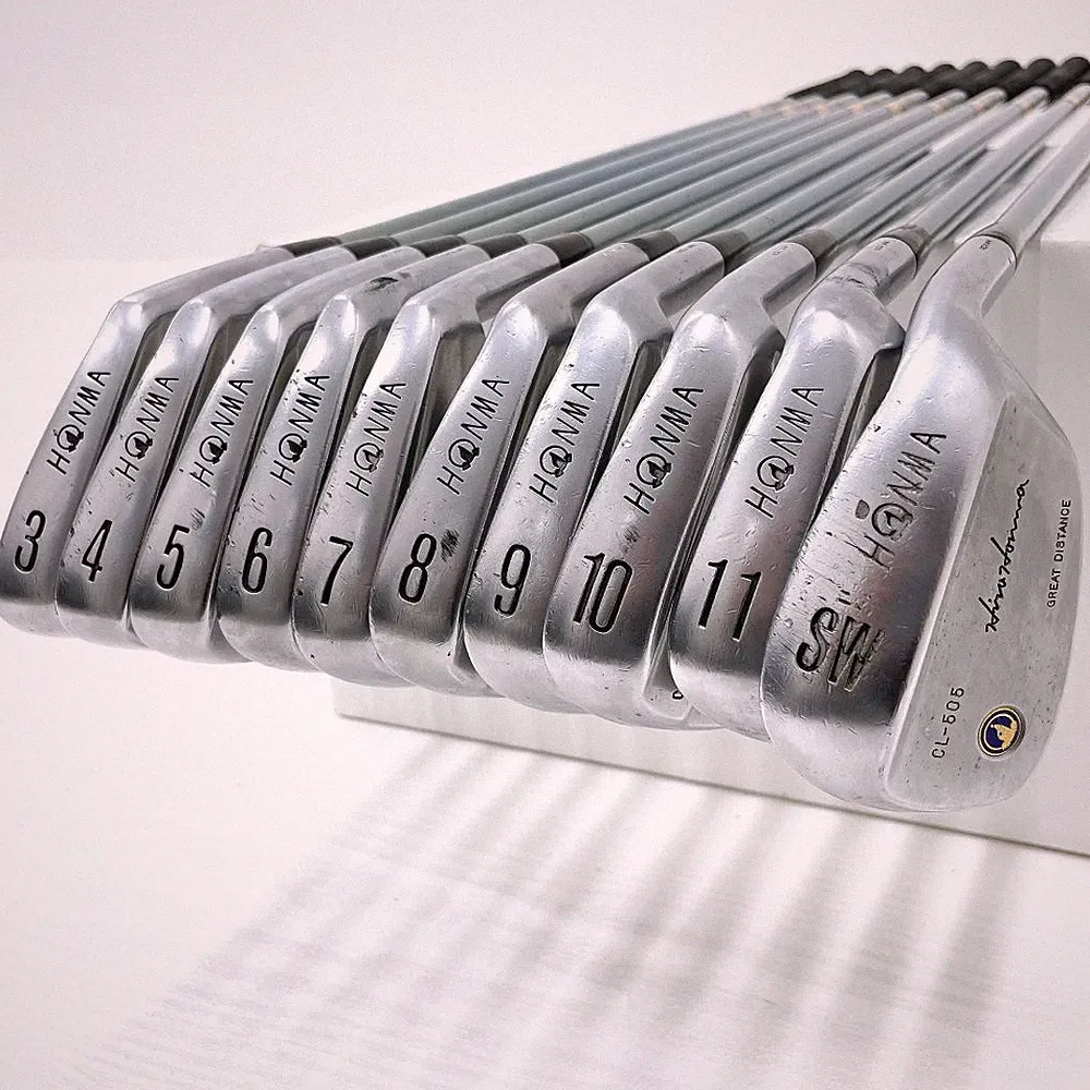 Honma CL-505 Iron Set 8pcs 3-10, 11, SW T-800 CARBON M50 Flex R1
