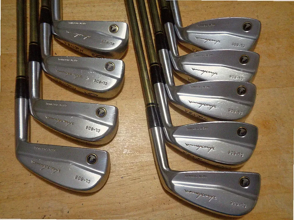 HONMA Cl-606 Great Distance 3-10,11 IRONS IRON Set Titanium Boron S1 R1 Flex
