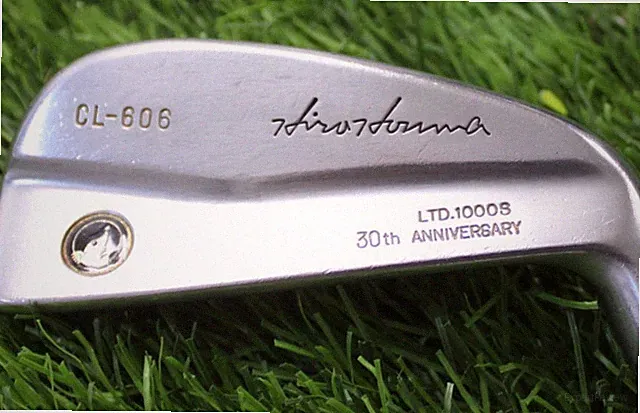 Honma CL-606 LTD 30th Anniversary single 3 Iron T-800 Boron M (S-2) shaft, 38.5"