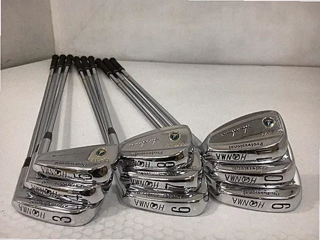 Honma CL-708 Iron Set 9pcs 3-SW Hagane Steel Flex R-1