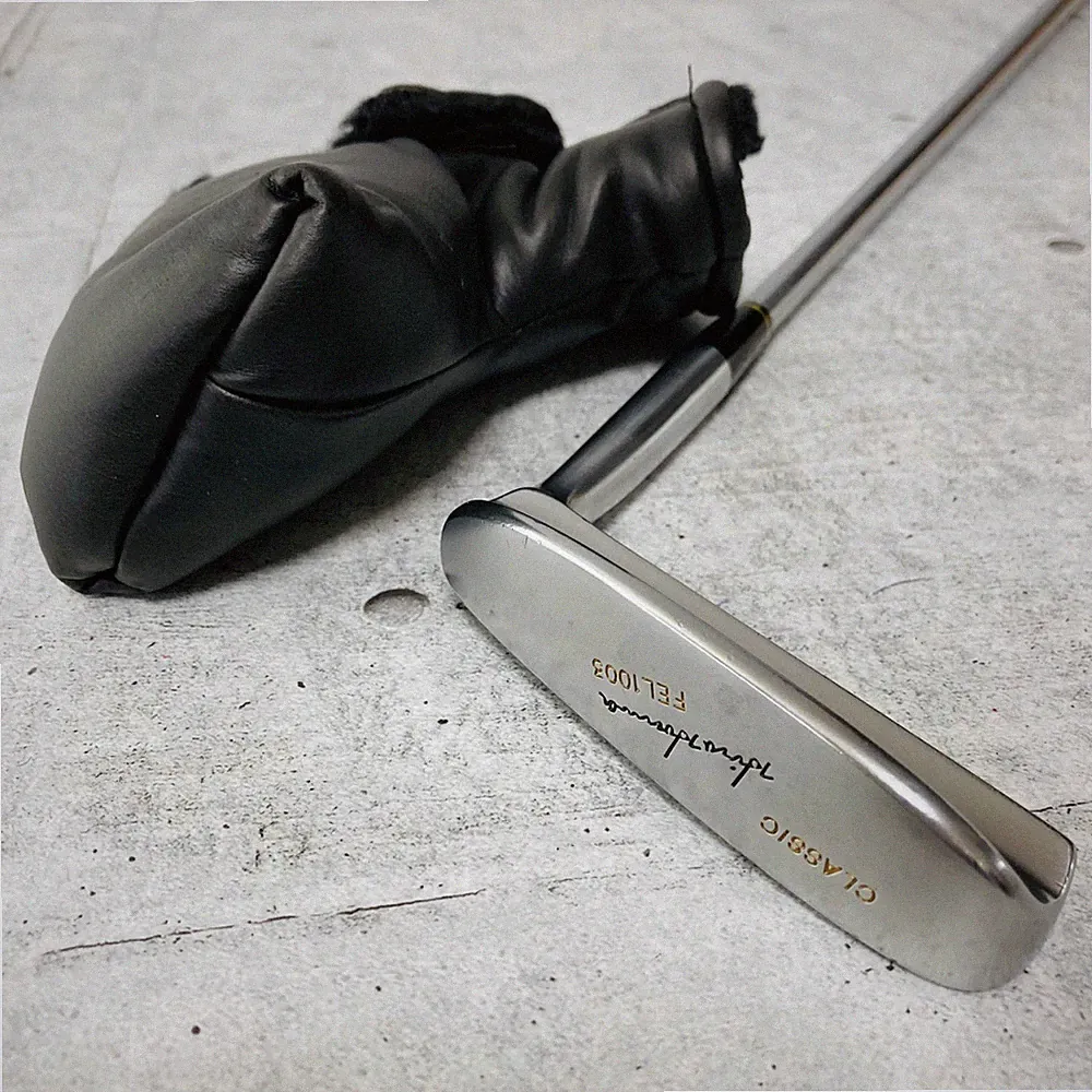 HONMA CLASSIC FEL1003 34.25-inch Men’s Golf Club Putter (Single Item)