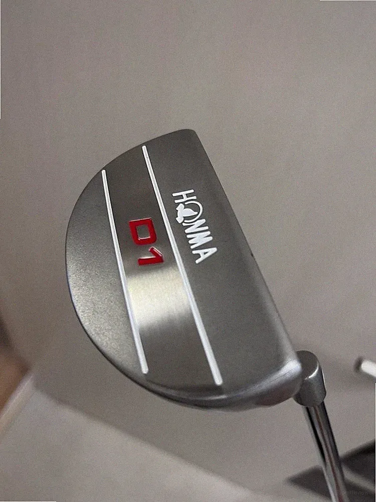 HONMA D1 Carved Putter 34" Near Mint Golf Club, Unique Design
