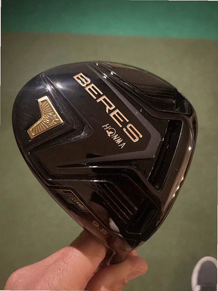 HONMA Driver BERES BLACK 9.5 Stiff ARMRQ MX BLACK