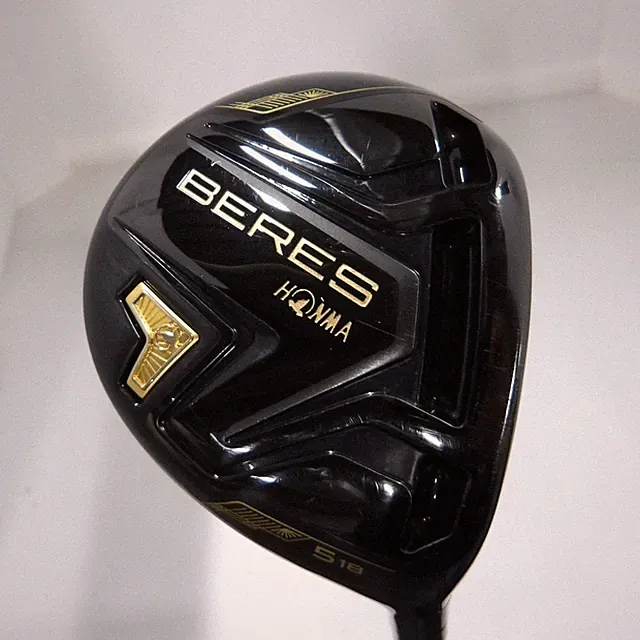 HONMA Fairway BERES BLACK 5W 18° Regular ARMRQ MX DYNAMIC