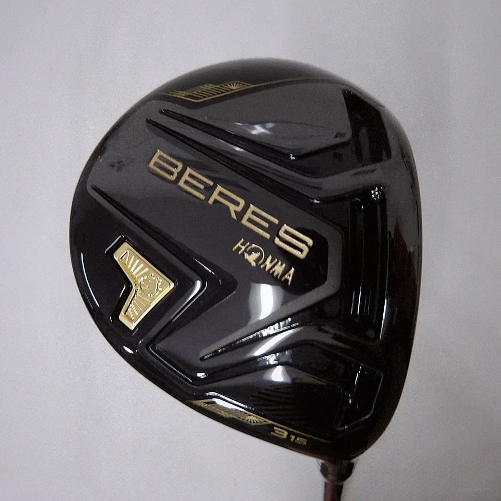 HONMA Fairway Open Box BERES BLACK 3W 15° Regular ARMRQ MX BLACK