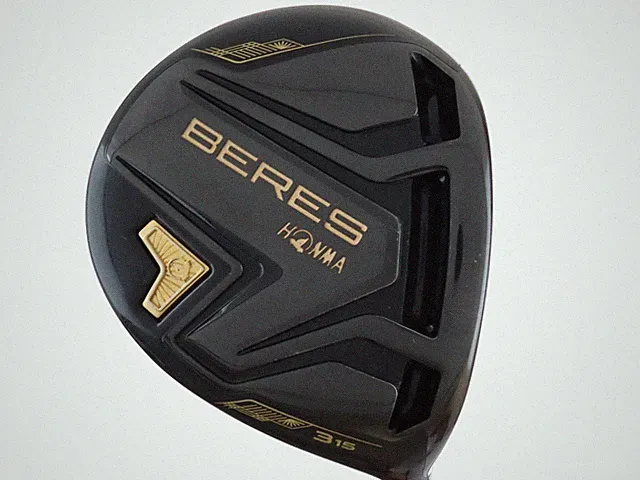 HONMA Fairway Open Box BERES BLACK 3W 15° StiffRegular ARMRQ MX BLACK