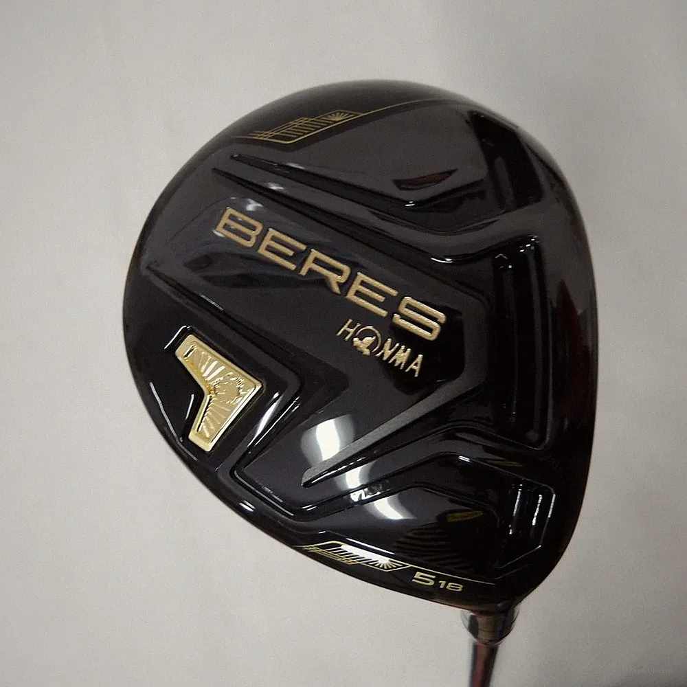 HONMA Fairway Open Box BERES BLACK 5W 18° Regular ARMRQ MX BLACK