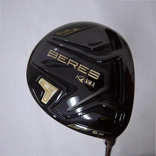 HONMA Fairway Open Box BERES BLACK 5W 18° Regular ARMRQ MX BLACK