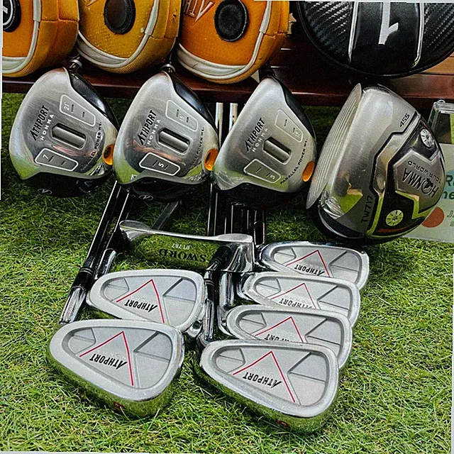 HONMA Fullset TOUR WORLD TW717 1w Athport 3w5w7w 5-10 Iron 12Pcs S R Flex