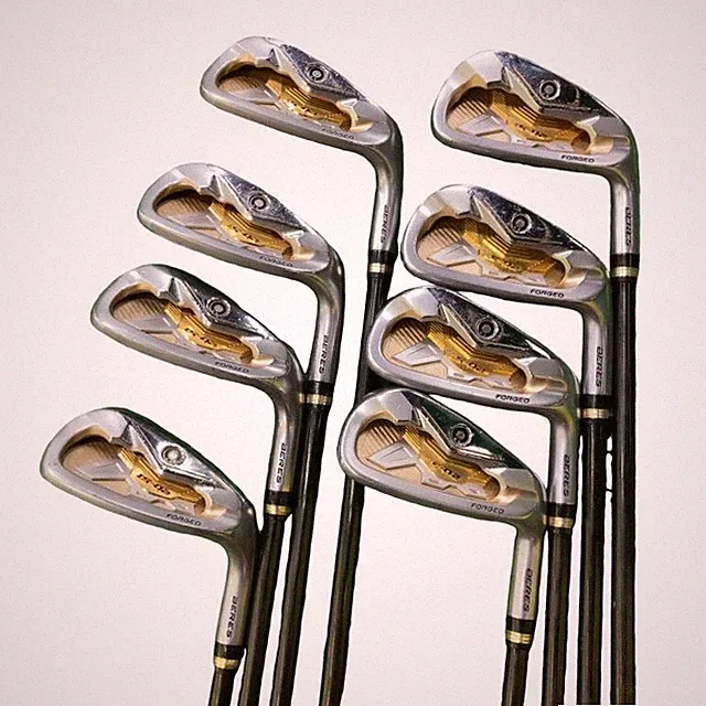 HONMA GOLF BERES IS-02 8pcs Iron Set 7-11/SW Flex-R 2STAR ARMRQ 6 49 No H/C