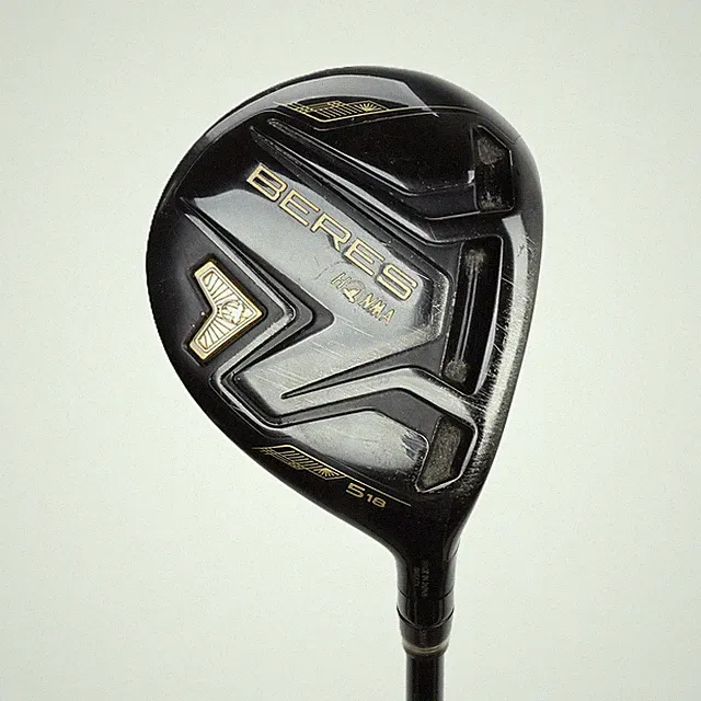 Honma Golf Club Beres Black 15* 3 Wood Stiff +1.00 inch Graphite ARMRQ MX Value