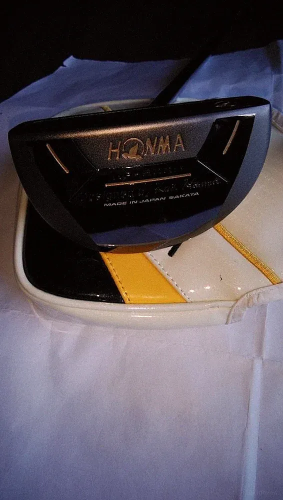 HONMA GOLF HP-2005 Putter RH With Head Cover